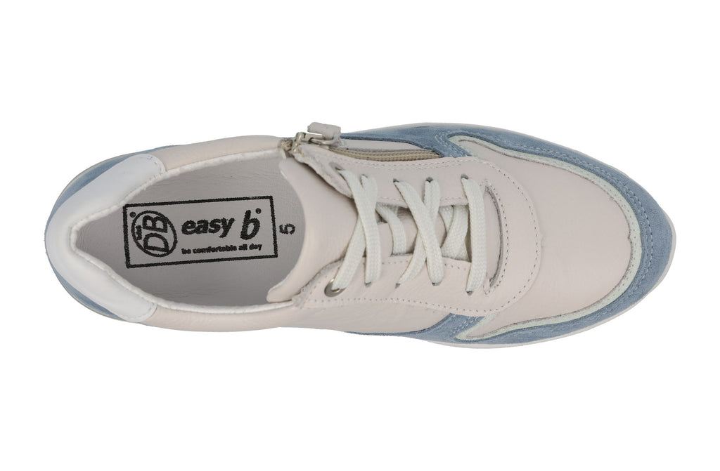 DB Shoes BAT 75161W Blanc Multi - Dealorys