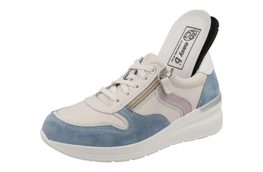 DB Shoes BAT 75161W Blanc Multi - Dealorys