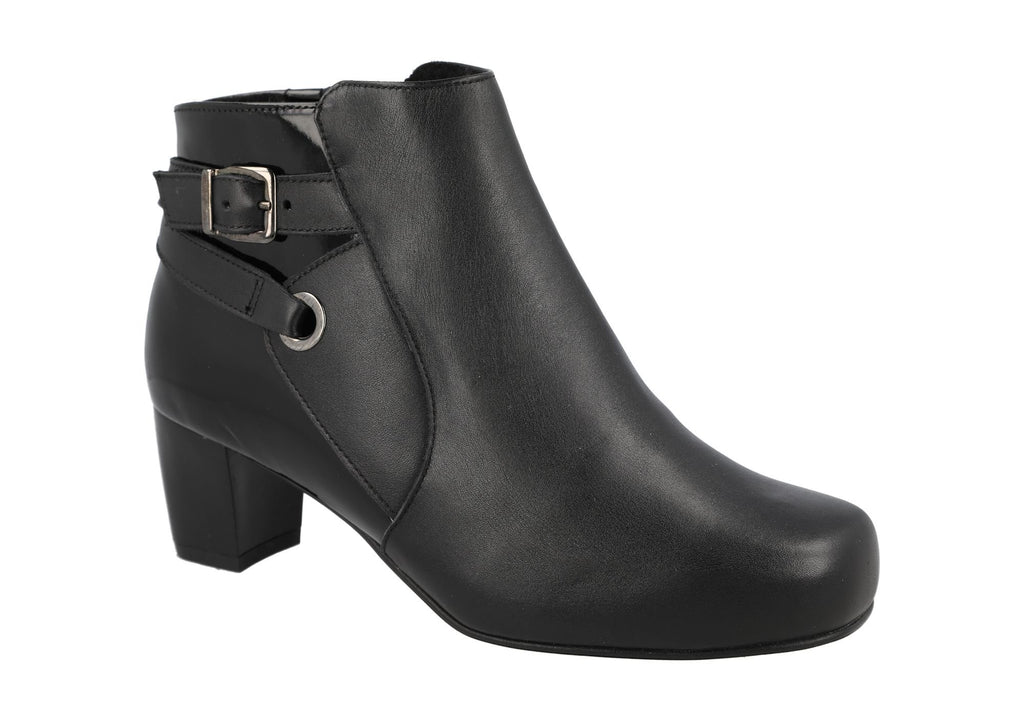 DB Shoes BELMONT 58108A Noir Lea - Dealorys