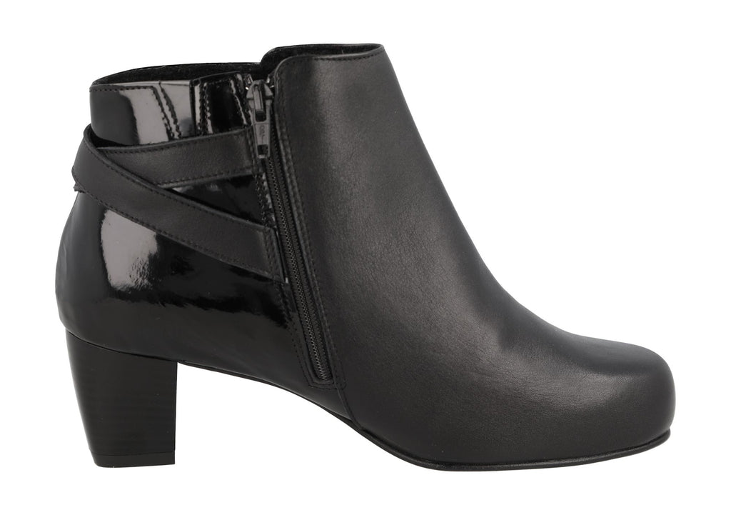 DB Shoes BELMONT 58108A Noir Lea - Dealorys