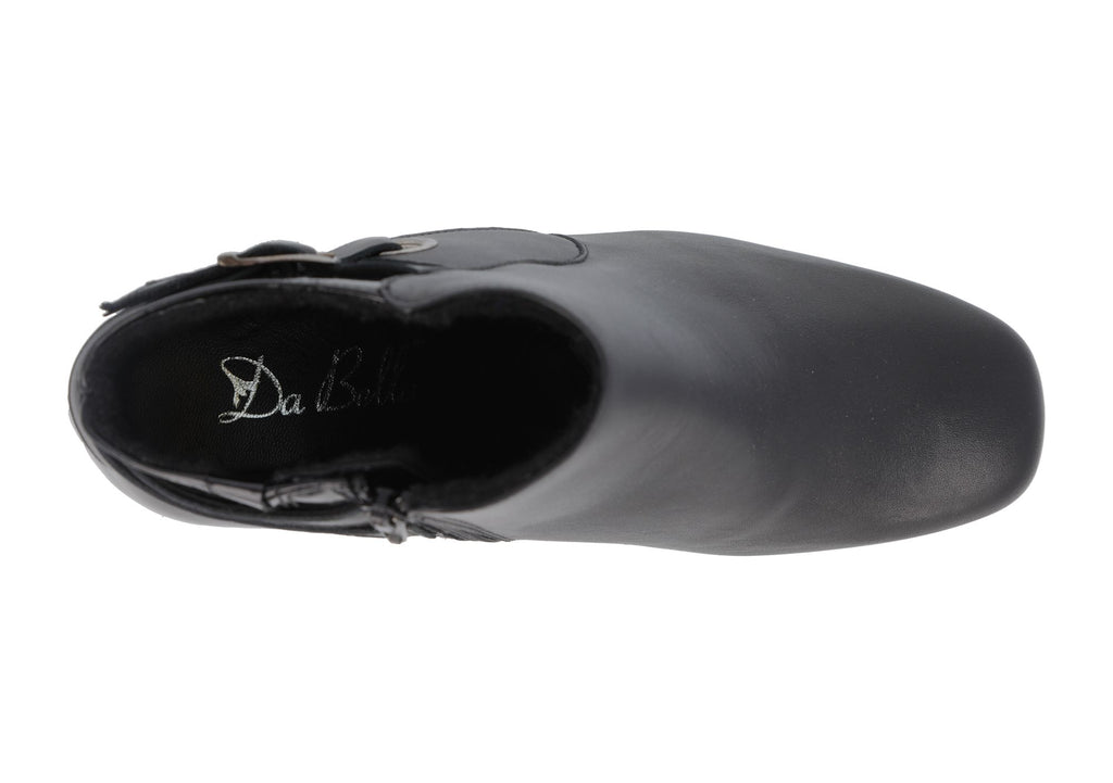 DB Shoes BELMONT 58108A Noir Lea - Dealorys