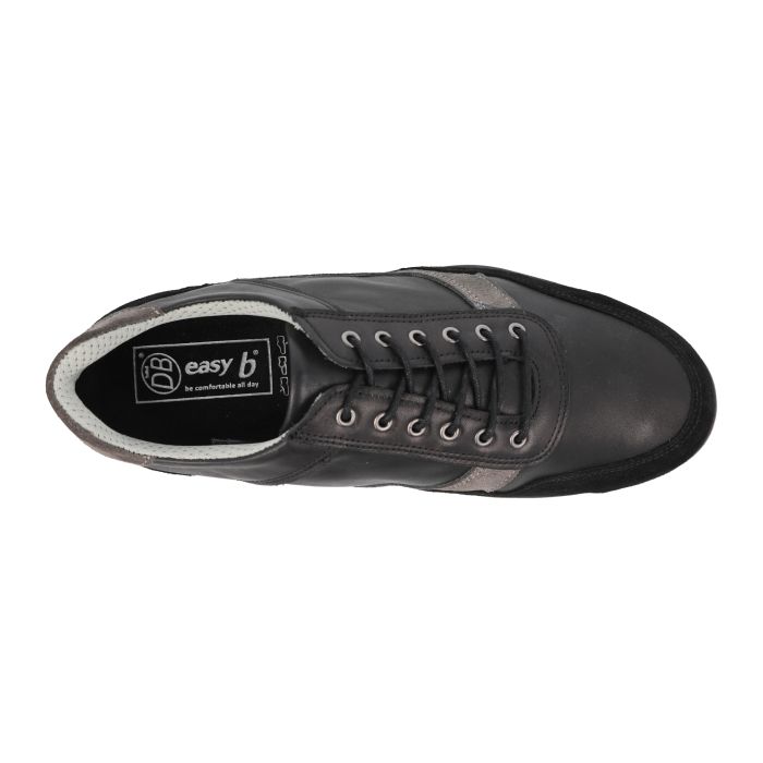 DB Shoes BENEDICT 80240A Noir/Gris - Dealorys