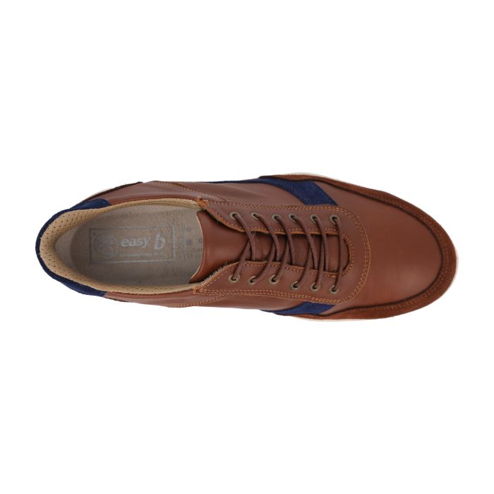 DB Shoes BENEDICT 80240T Tan/Navy - Dealorys