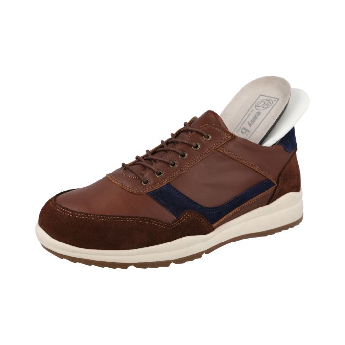 DB Shoes BENEDICT 80240T Tan/Navy - Dealorys