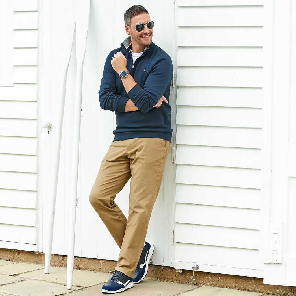 DB Shoes BENEDICT 89240N Marine/Blanc - Dealorys