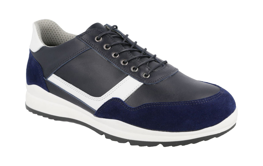 DB Shoes BENEDICT 89240N Marine/Blanc - Dealorys