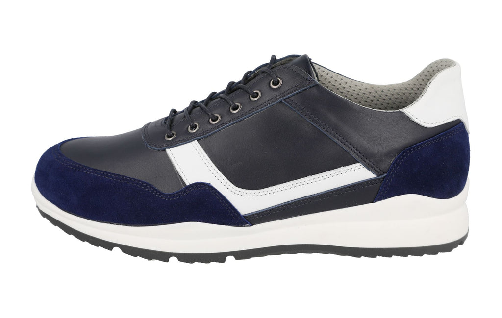 DB Shoes BENEDICT 89240N Marine/Blanc - Dealorys