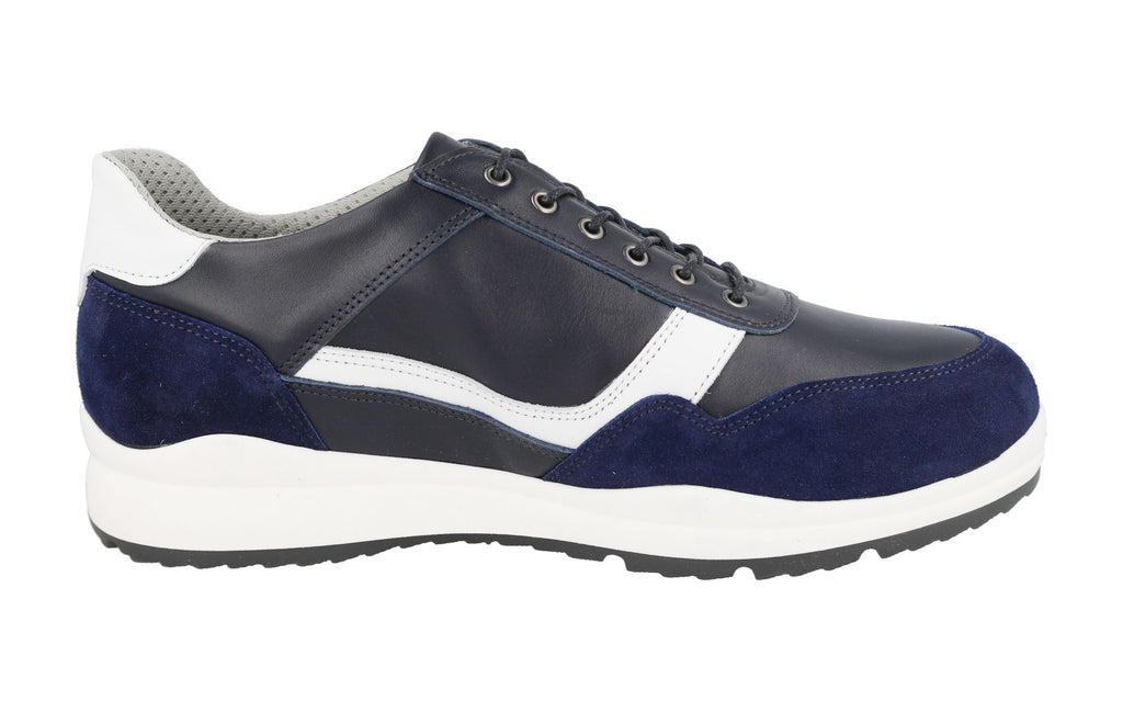 DB Shoes BENEDICT 89240N Marine/Blanc - Dealorys