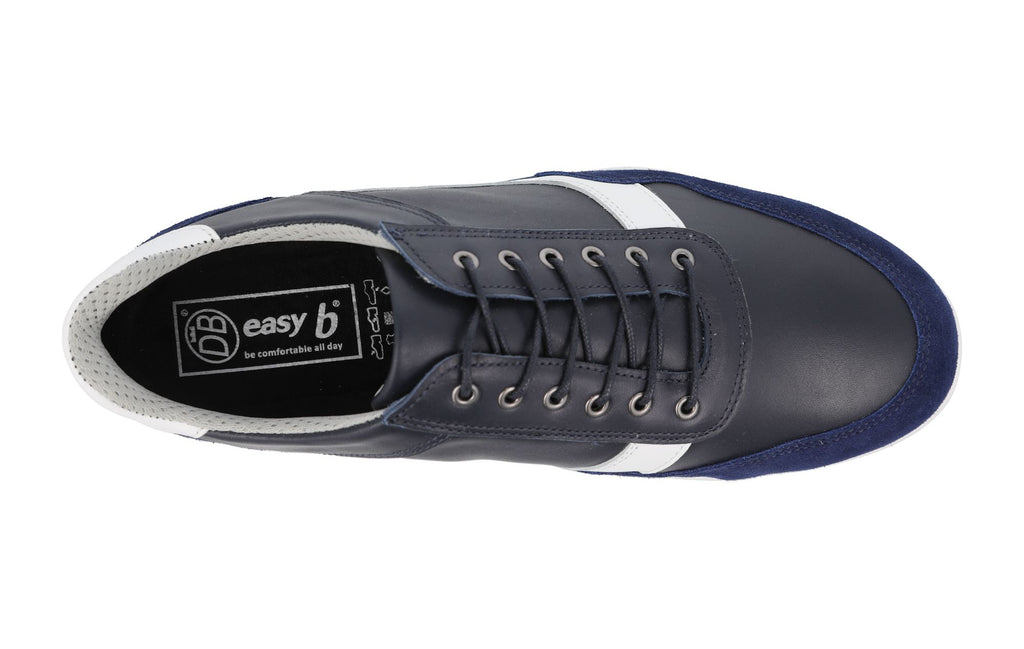 DB Shoes BENEDICT 89240N Marine/Blanc - Dealorys