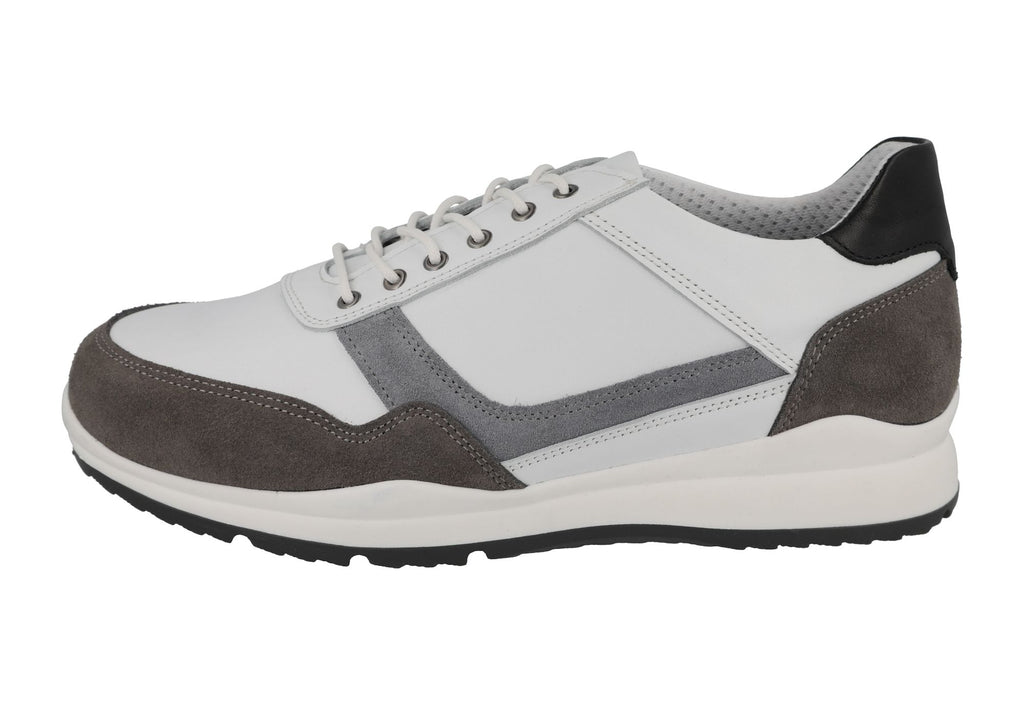 DB Shoes BENEDICT 89240W Blanc/Gris - Dealorys