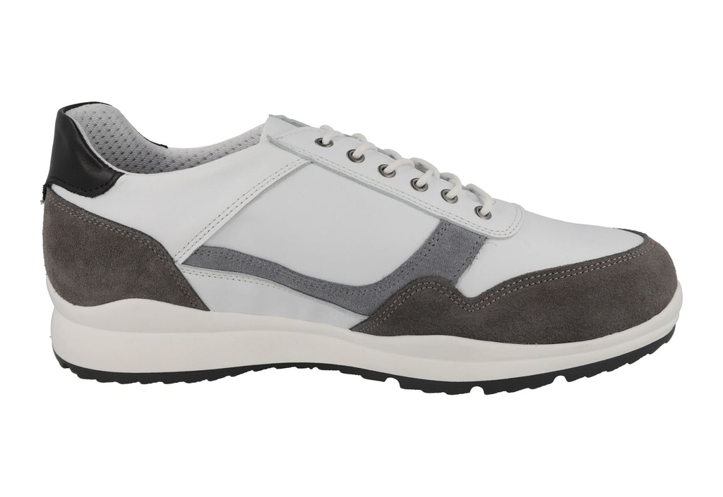 DB Shoes BENEDICT 89240W Blanc/Gris - Dealorys