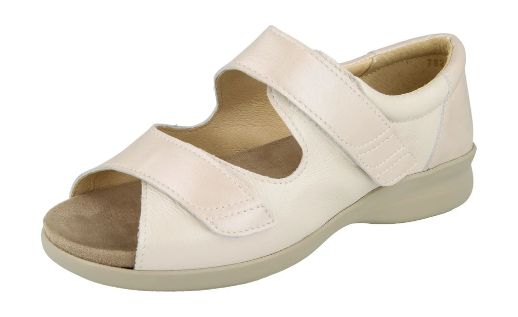 DB Shoes BLISS 2 78218M Pearl White - Dealorys