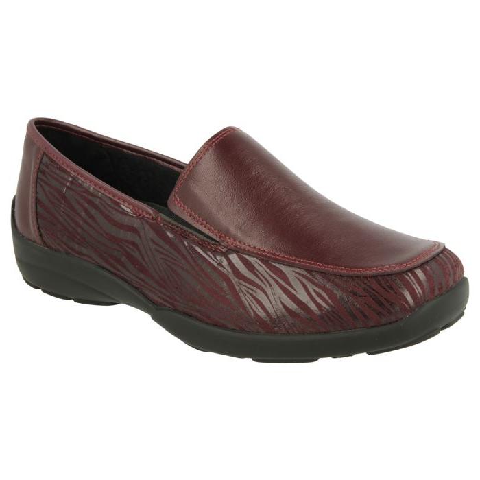 DB Shoes CARLISLE 70904R Burg Lea - Dealorys