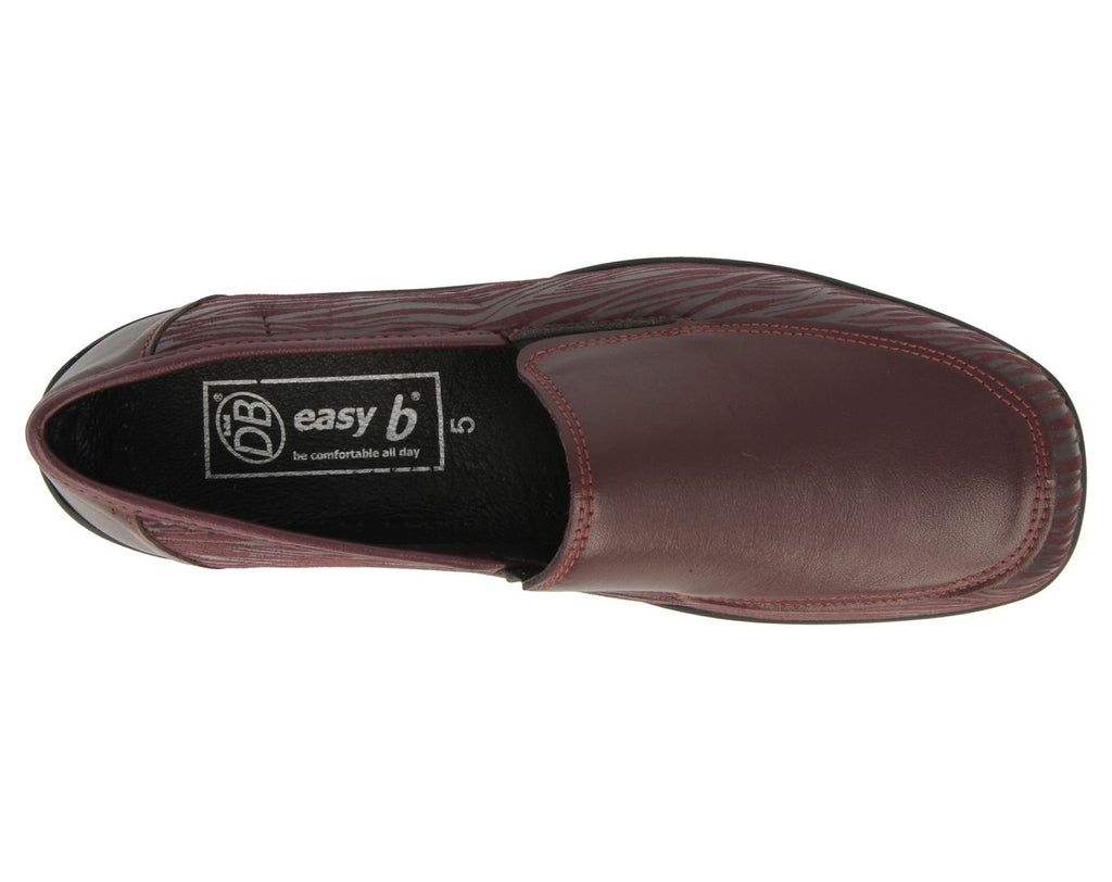 DB Shoes CARLISLE 70904R Burg Lea - Dealorys