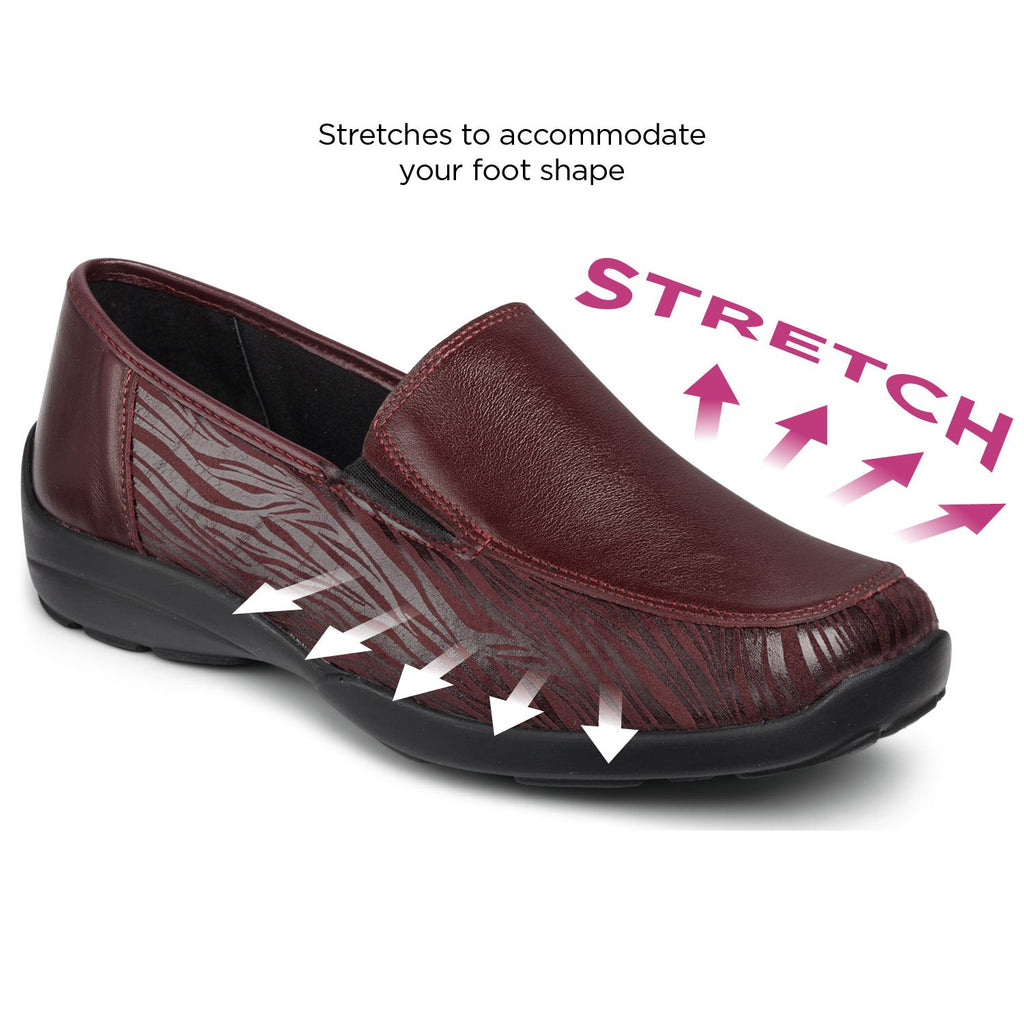 DB Shoes CARLISLE 70904R Burg Lea - Dealorys