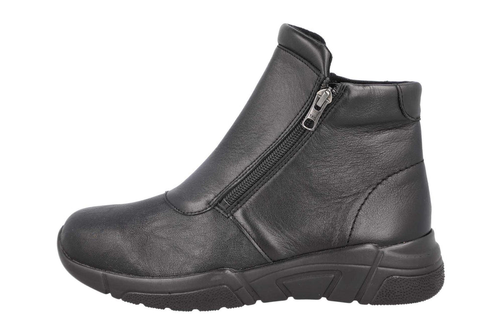 DB Shoes FARNHAM 75220A Black Lea - Dealorys