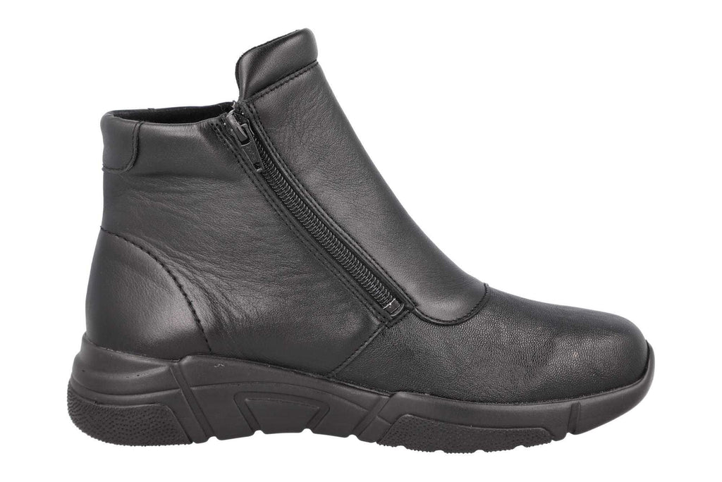 DB Shoes FARNHAM 75220A Black Lea - Dealorys