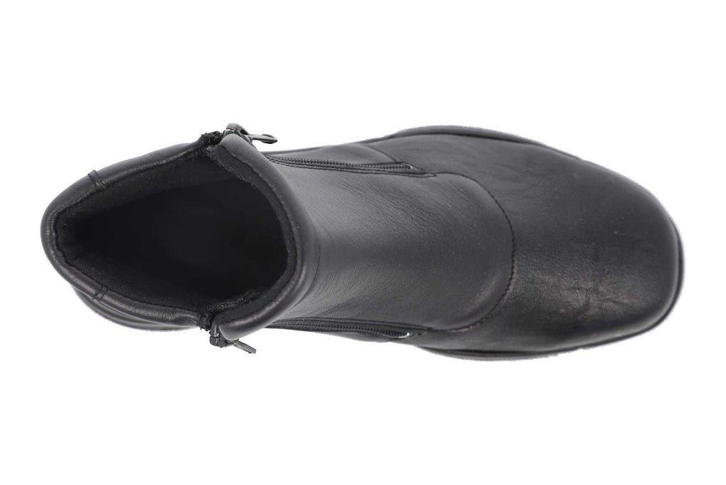 DB Shoes FARNHAM 75220A Black Lea - Dealorys
