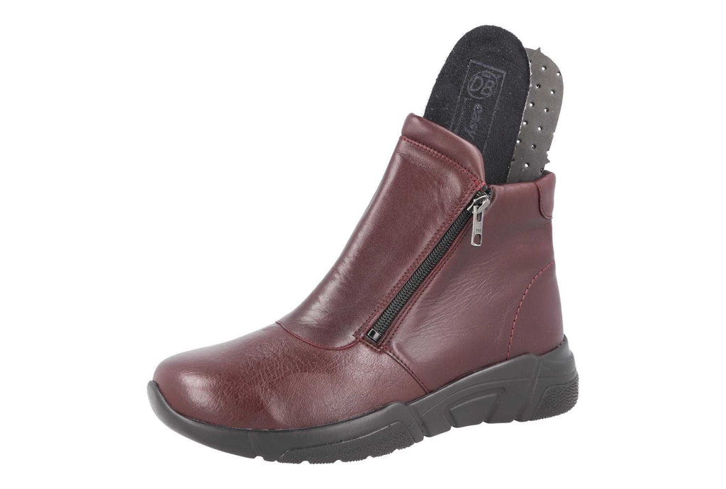 DB Shoes FARNHAM 75220R Burg Lea - Dealorys