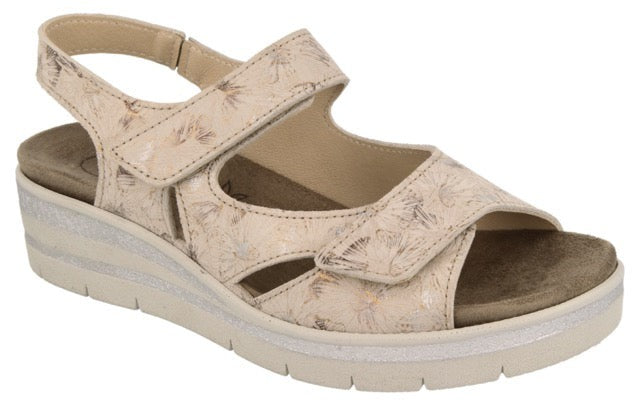 DB Shoes FLUTTER 78857H Cream - Dealorys