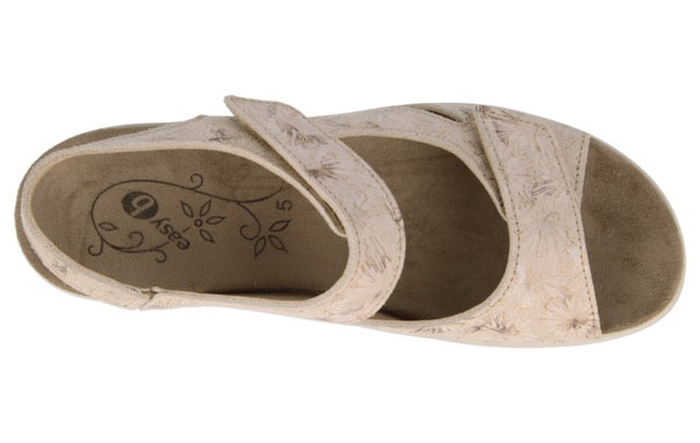DB Shoes FLUTTER 78857H Cream - Dealorys