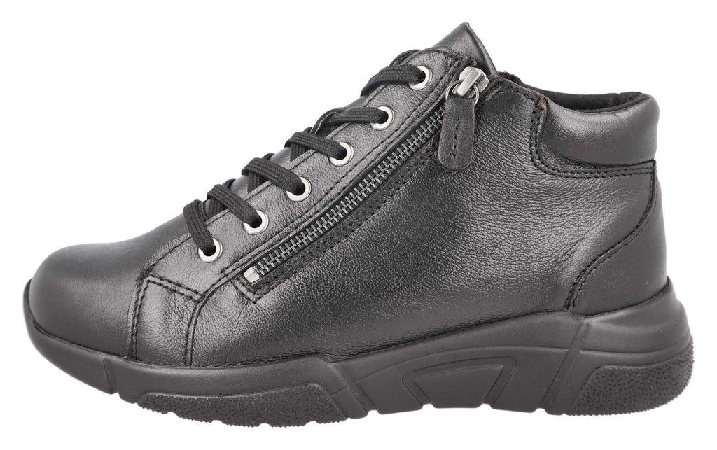 DB Shoes HARBOUR 77201A Black Leather - Dealorys