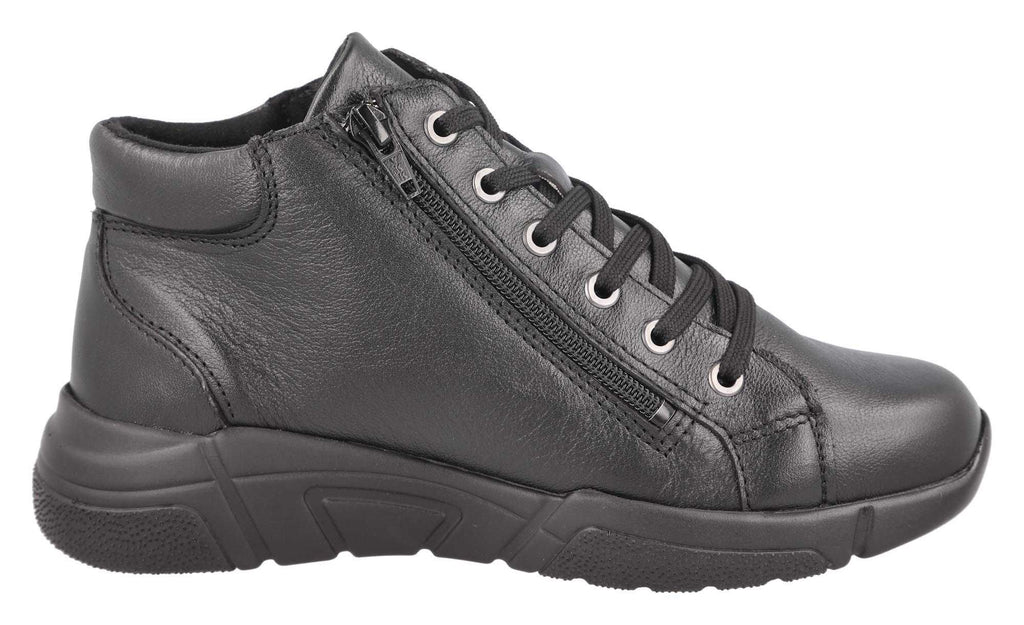 DB Shoes HARBOUR 77201A Black Leather - Dealorys