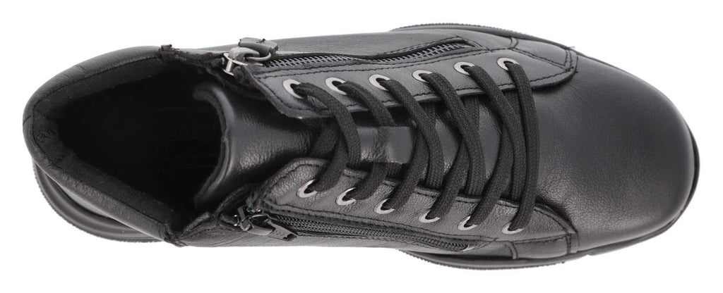 DB Shoes HARBOUR 77201A Black Leather - Dealorys