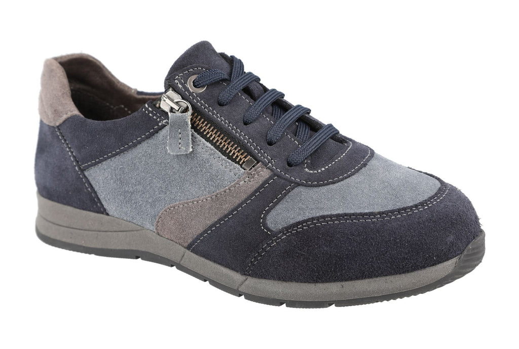 DB Shoes KINGFISHER 77071N Suède Bleu - Dealorys
