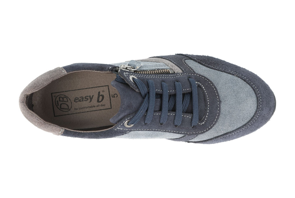 DB Shoes KINGFISHER 77071N Suède Bleu - Dealorys