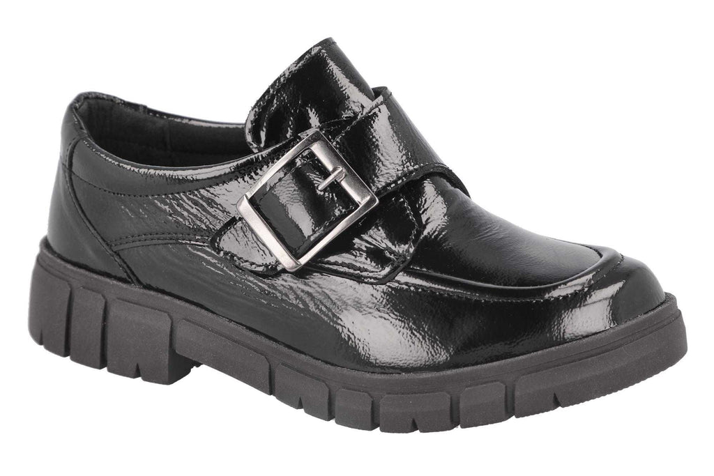 DB Shoes KIRBY 7532Q Black Crinkly - Dealorys