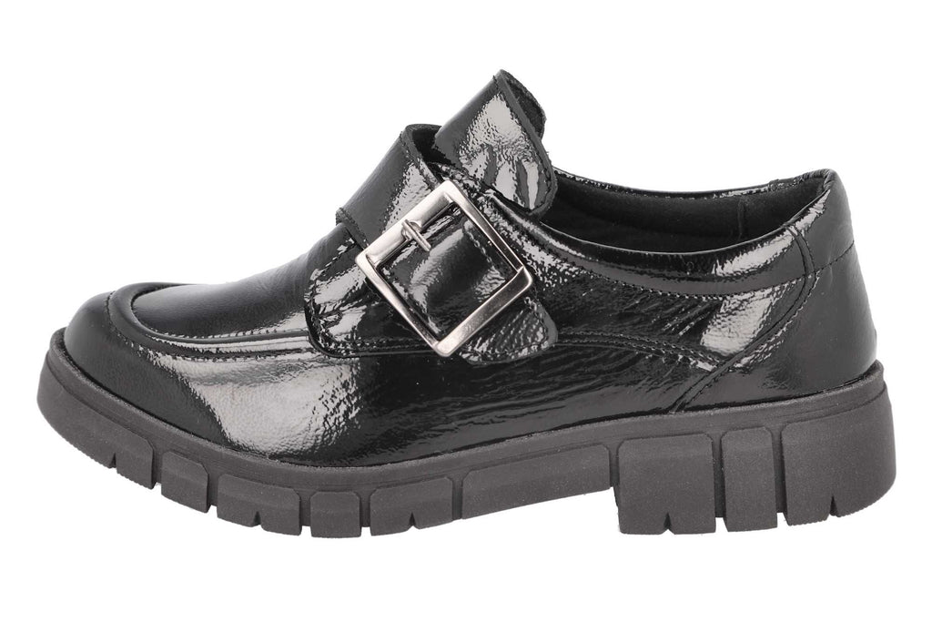 DB Shoes KIRBY 7532Q Black Crinkly - Dealorys