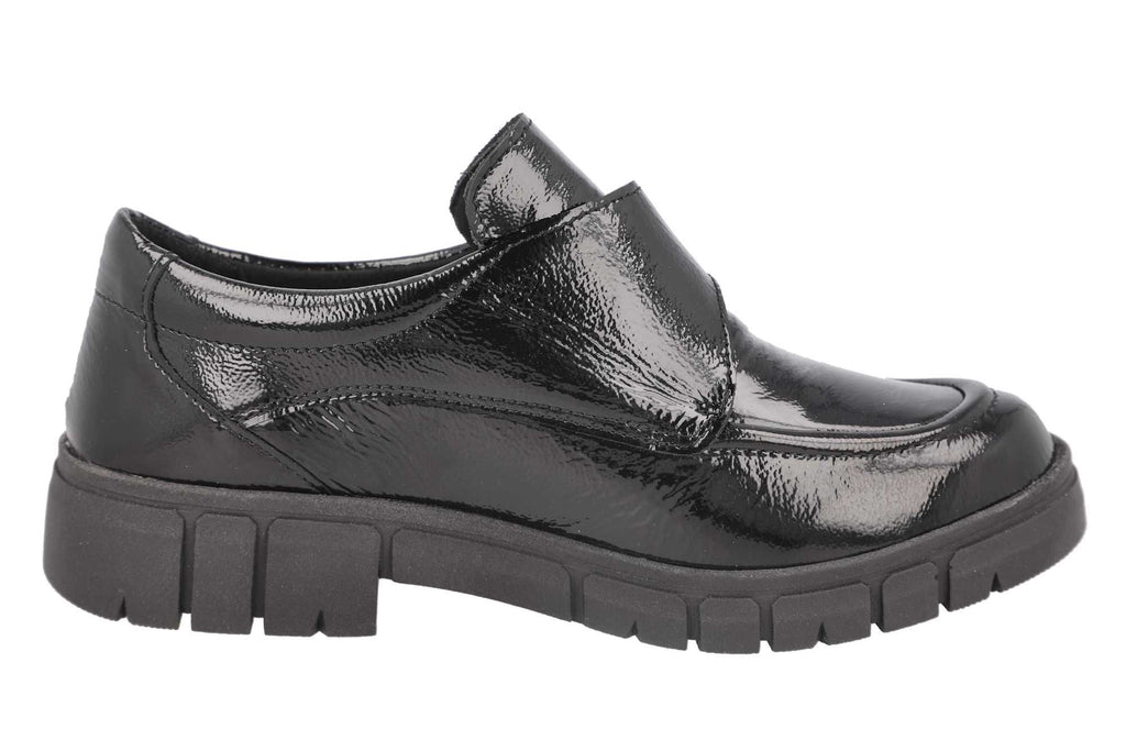 DB Shoes KIRBY 7532Q Black Crinkly - Dealorys