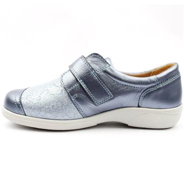 DB Shoes OWL 70998B Sky Blue Lea - Dealorys