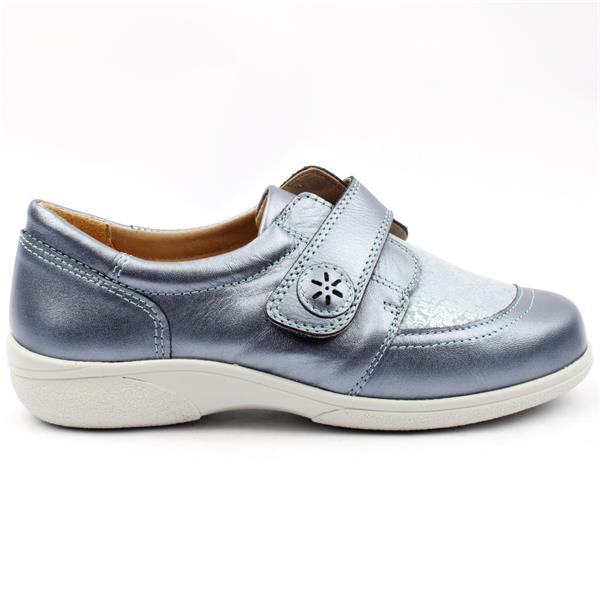 DB Shoes OWL 70998B Sky Blue Lea - Dealorys