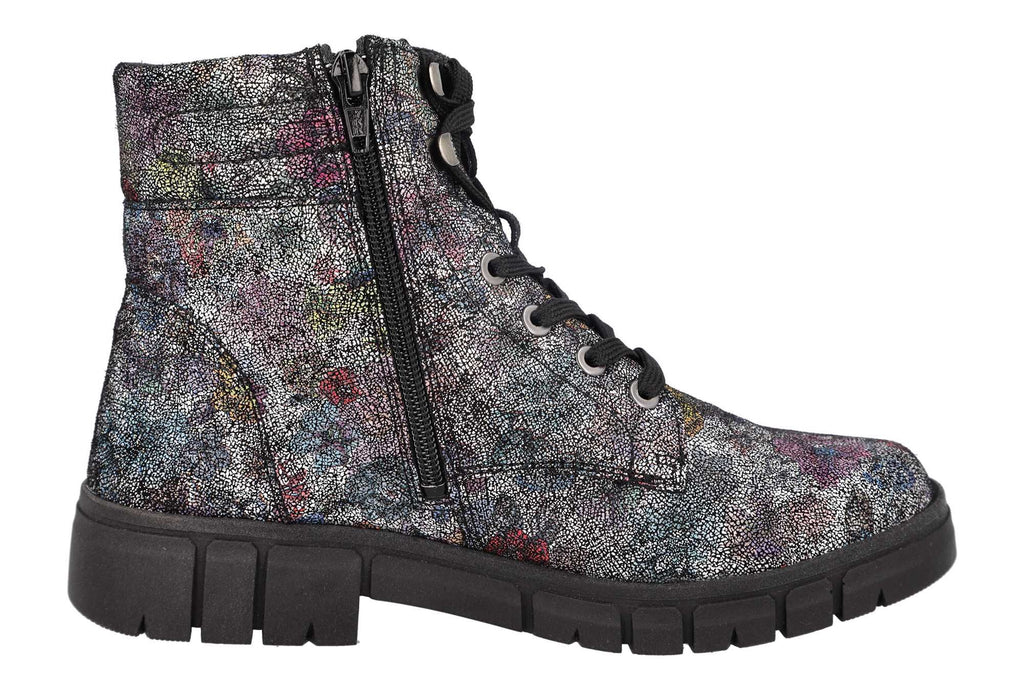 DB Shoes PERSHORE 75238X Black Floral - Dealorys