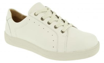 DB Shoes SINEAD 70979W White Leather - Dealorys
