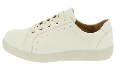 DB Shoes SINEAD 70979W White Leather - Dealorys