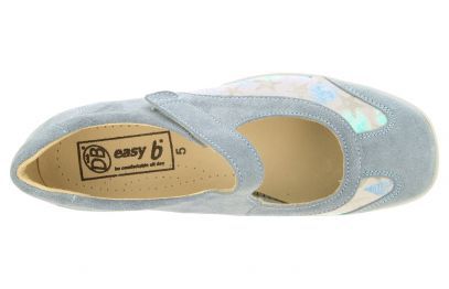 DB Shoes WINNIPEG 70861B Blue Stretch - Dealorys