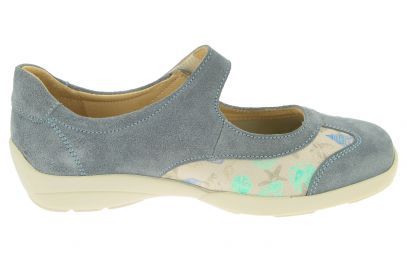 DB Shoes WINNIPEG 70861B Blue Stretch - Dealorys