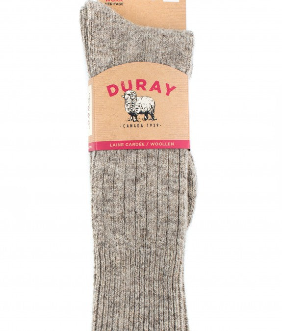 Duray Bas en Laine Cardée 100% Travail/Héritage - Dealorys