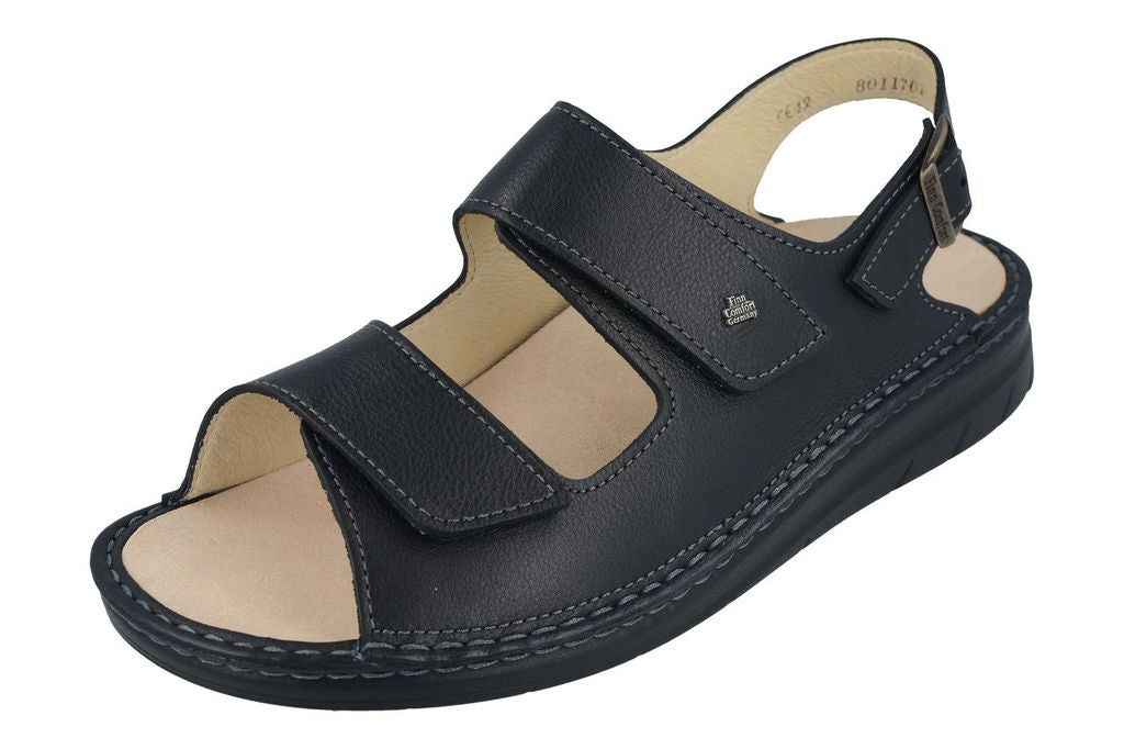 Finn Comfort BENIN 1452-676393 Neymar Noir - Dealorys