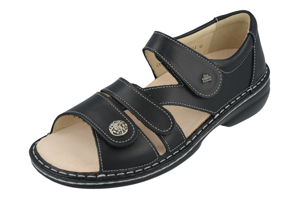 Finn Comfort BIELLA-S 82623-014099 Schwarz - Dealorys