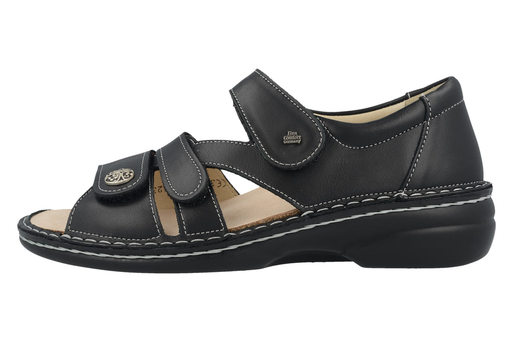 Finn Comfort BIELLA-S 82623-014099 Schwarz - Dealorys