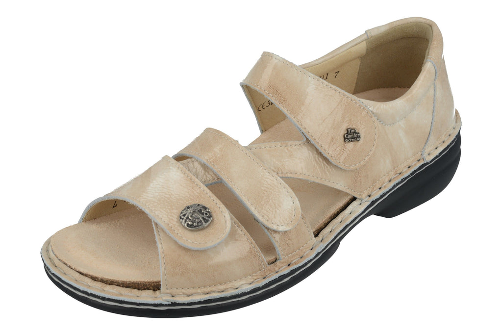 Finn Comfort BIELLA-S 82623-357006 Beige - Dealorys