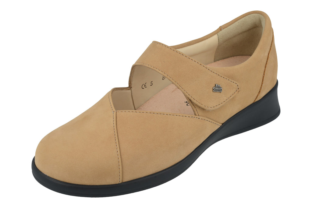 Finn Comfort BARINAS 3616-007499 Nubuk Tan - Dealorys