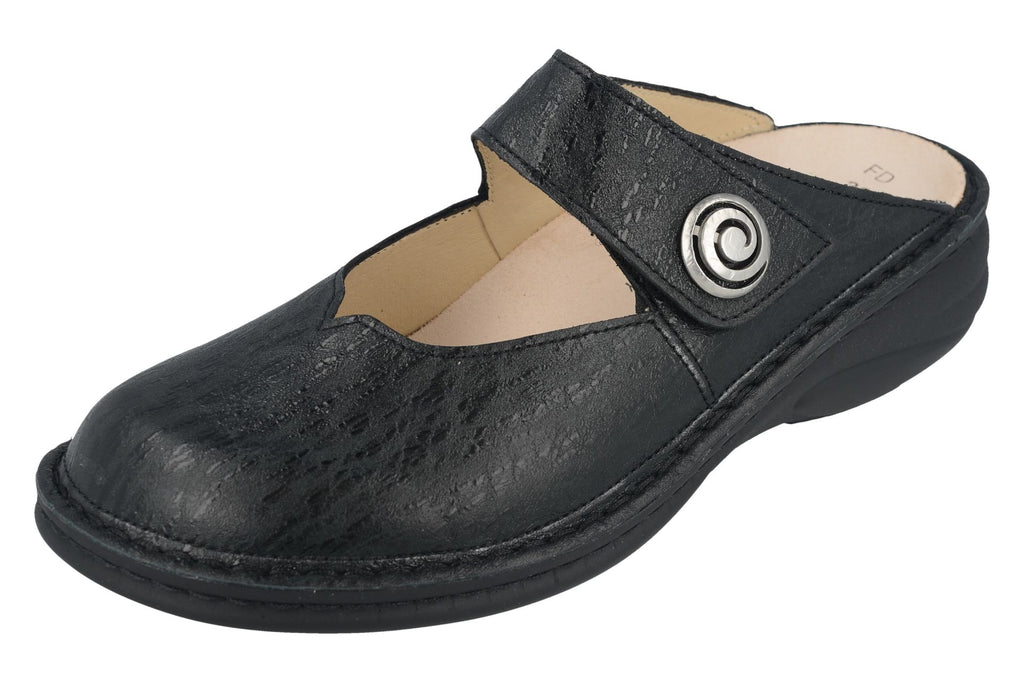 Finn Comfort CANARO 2626-812393 Noir - Dealorys