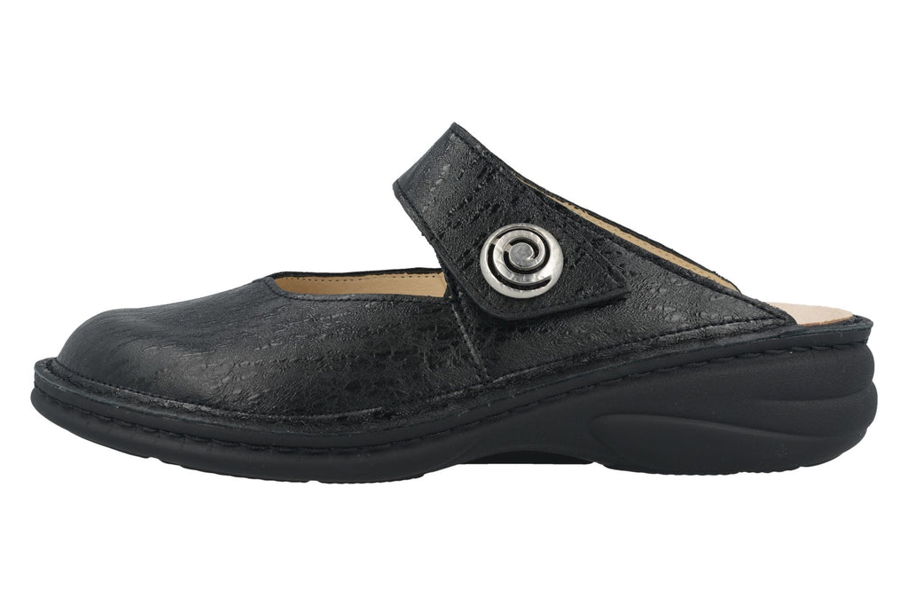 Finn Comfort CANARO 2626-812393 Noir - Dealorys
