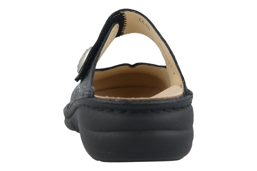 Finn Comfort CANARO 2626-812393 Noir - Dealorys
