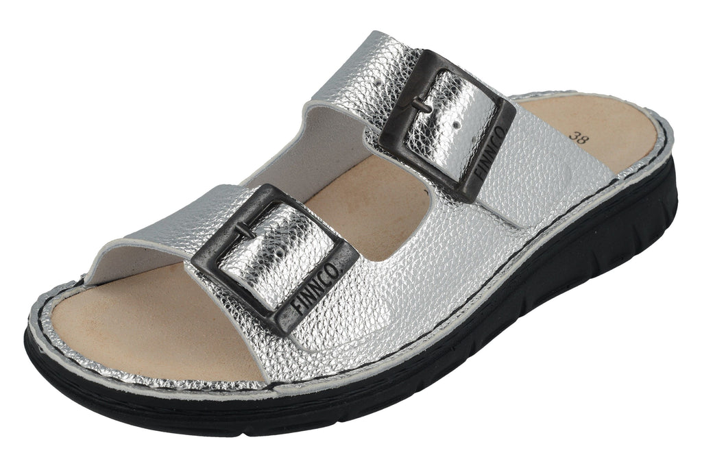 Finn Comfort CAYMAN-S 81546-819297 Argento - Dealorys